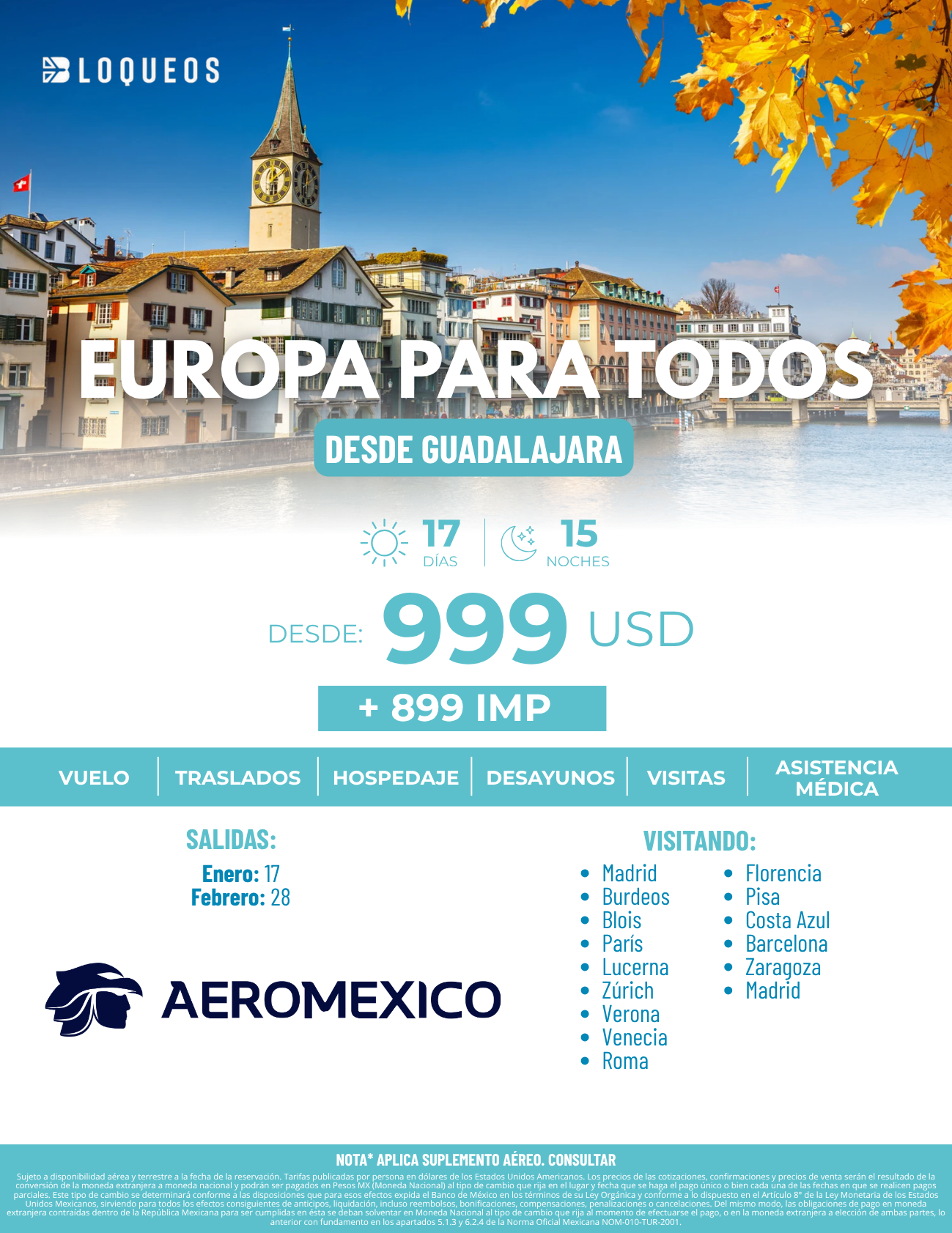 Europa para Todos desde GDL 2027