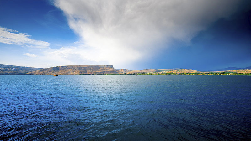 Mar de Galilea