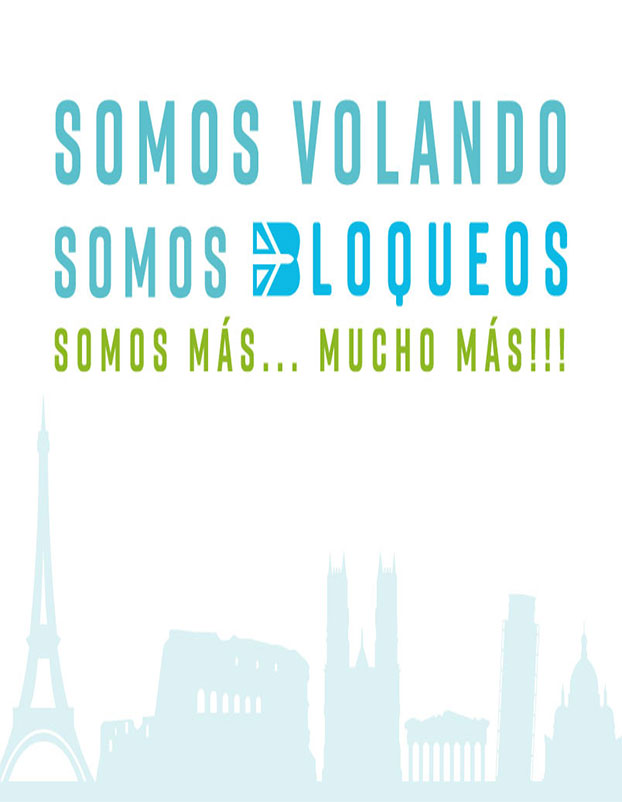 Portada Folleto VolandoViajes