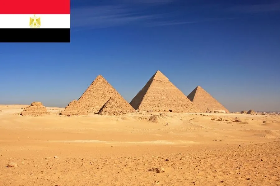 Pirámides de Egipto