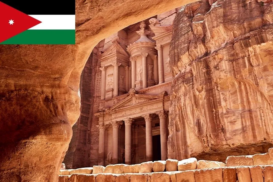 Arquitectura y paisajes históricos de Jordania
