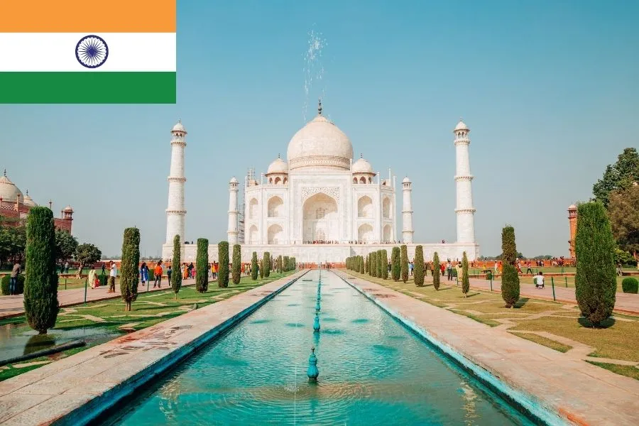 Taj Mahal, India